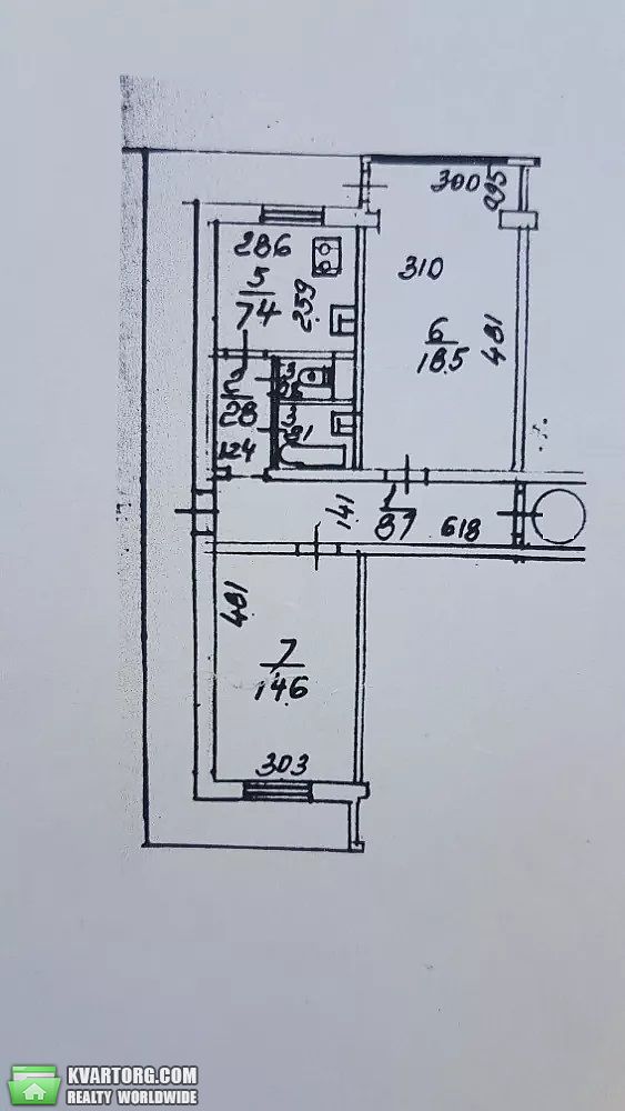 Sell 2-room apartment. Киев,  Металлистов — photo 8