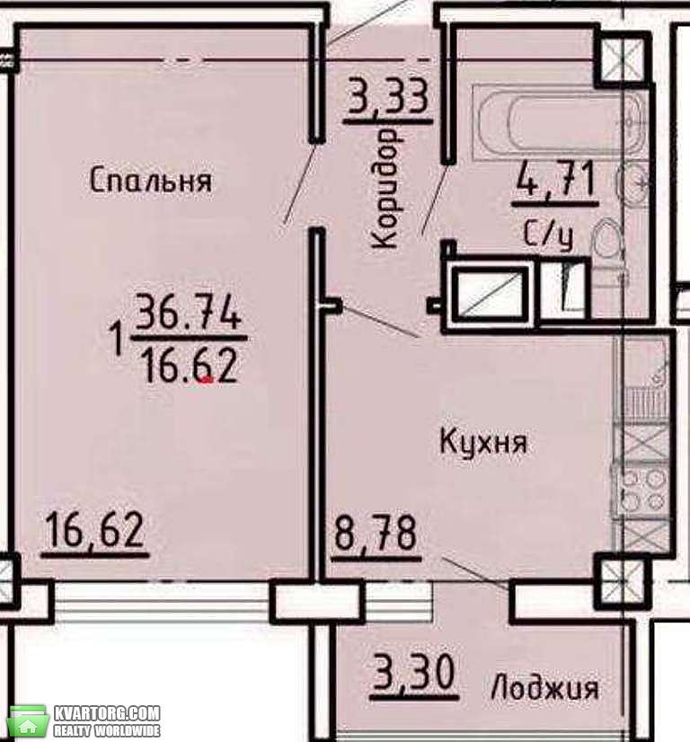 Sell 1-room apartment. Одесса, Асташкина — photo 9