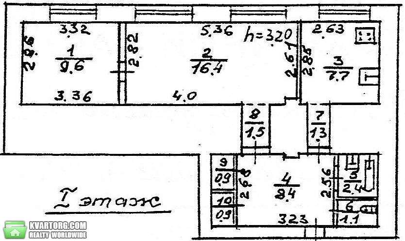 Sell 2-room apartment. Одесса, Дерибасовская — photo 10