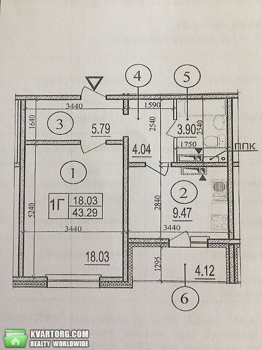 Sell 1-room apartment. Киев,  Гмыри — photo 2
