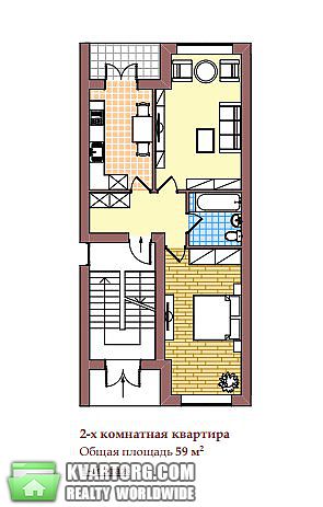 Sell 2-room apartment. Киев, Зодчих — photo 4