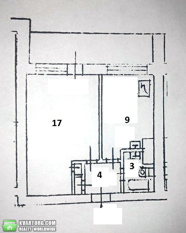 продам 1-комнатную квартиру Киев, ул. Микитенко 9в - Фото 2