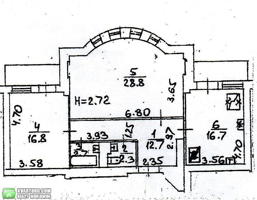 Sell 2-room apartment. Киев,  Герцена — photo 4