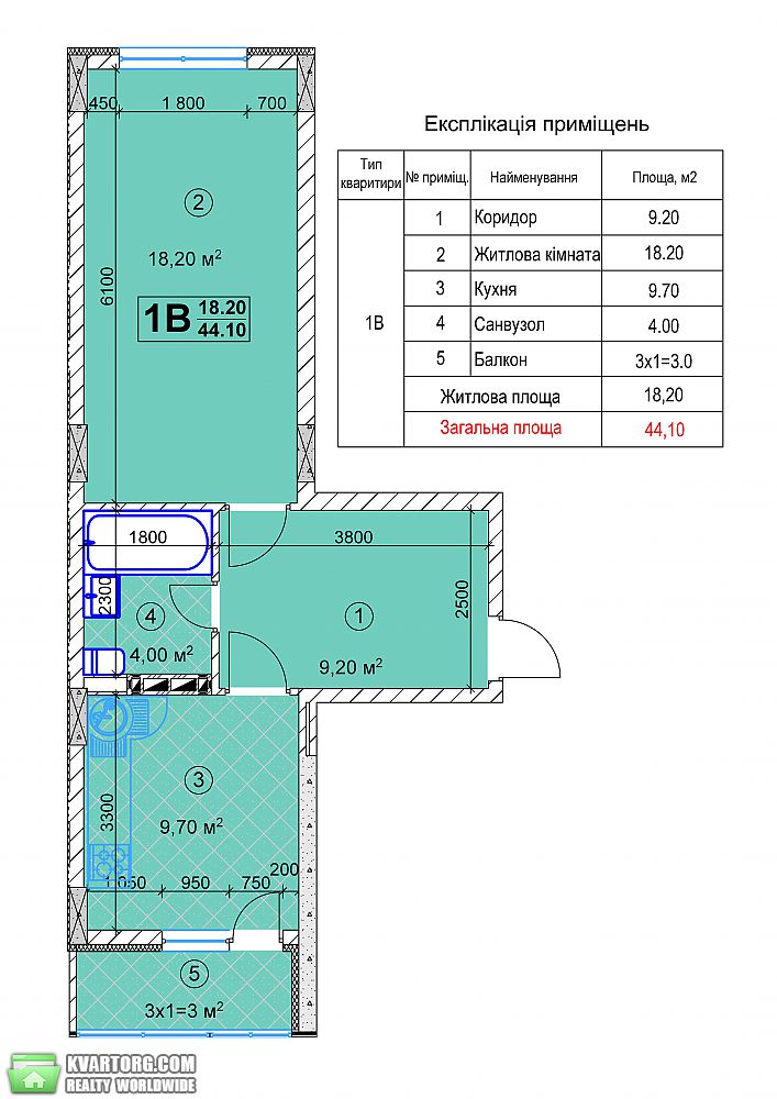 Sell 1-room apartment. Киев, Крутогорная — photo 1