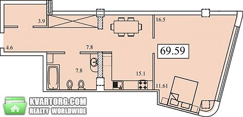 Sell 1-room apartment. Одесса, Французский бульвар — photo 6