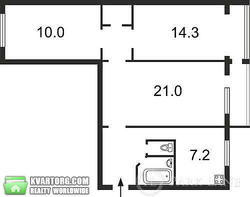 Sell 3-room apartment. Киев,  Янгеля — photo 1