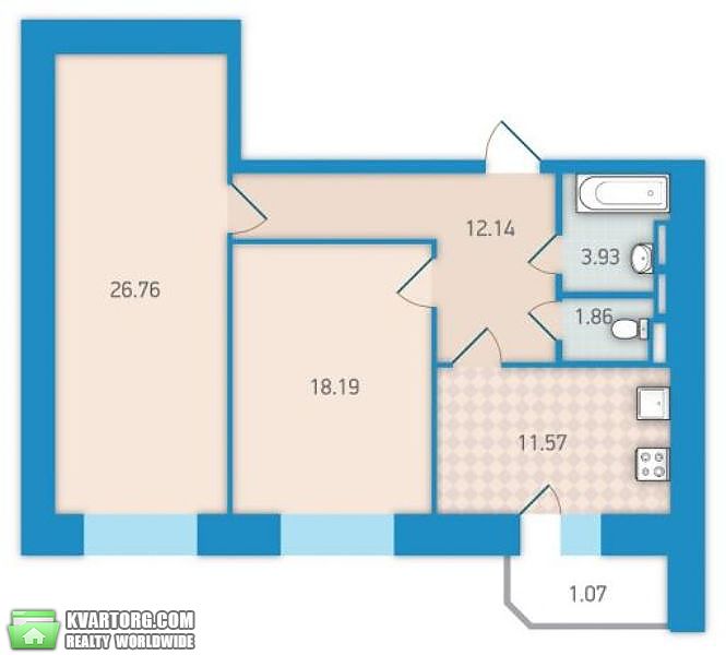 Sell 2-room apartment. Киев,  Вернадского пр — photo 2