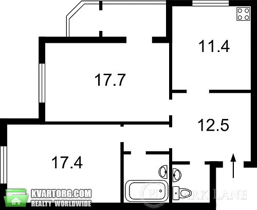 Sell 2-room apartment. Киев, Григоренко пр — photo 3