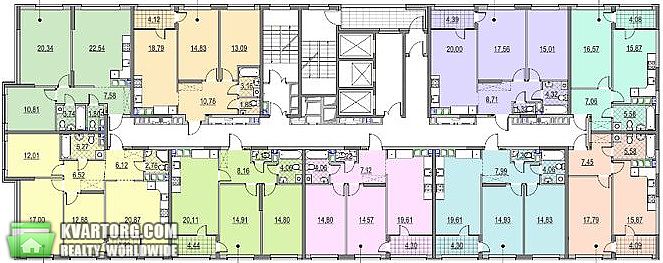 Sell 2-room apartment. Киев, Сверстюка — photo 6