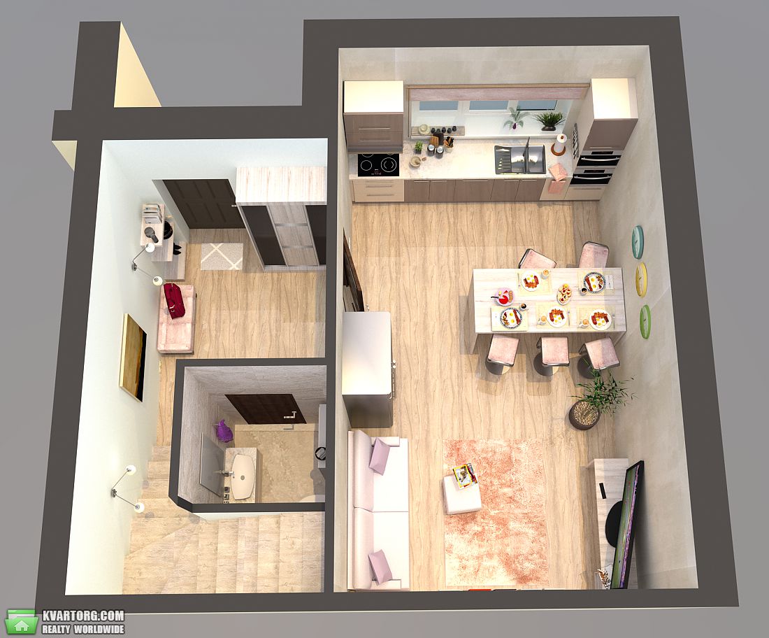 Sell Townhouse. Борисполь, Ясная улица — photo 4