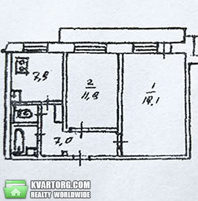 Sell 2-room apartment. Киев, Героев Днепра — photo 3