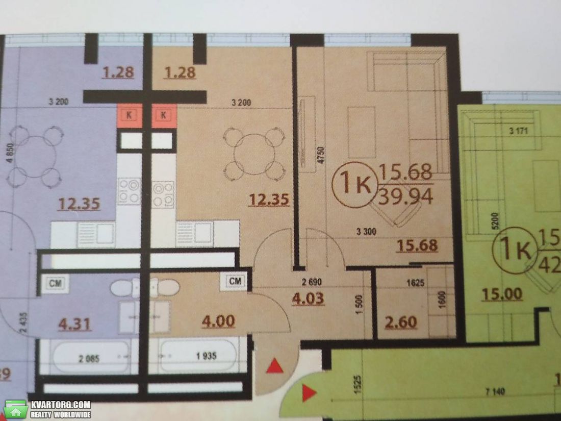Sell 1-room apartment. Киев, Практиная — photo 2