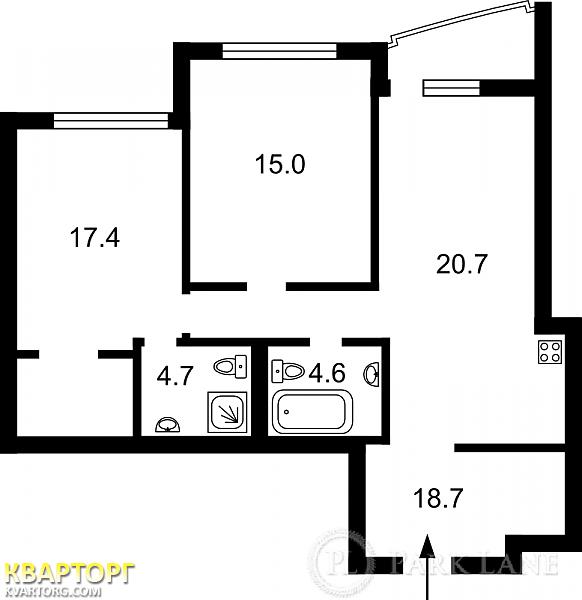 Sell 3-room apartment. Киев, Голосеевская — photo 2