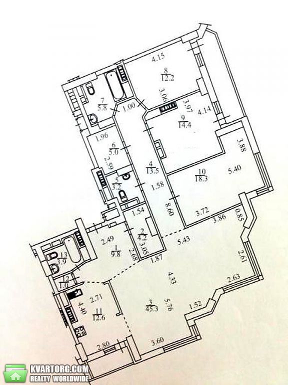 Sell 4-room apartment. Киев, Соломенская — photo 4