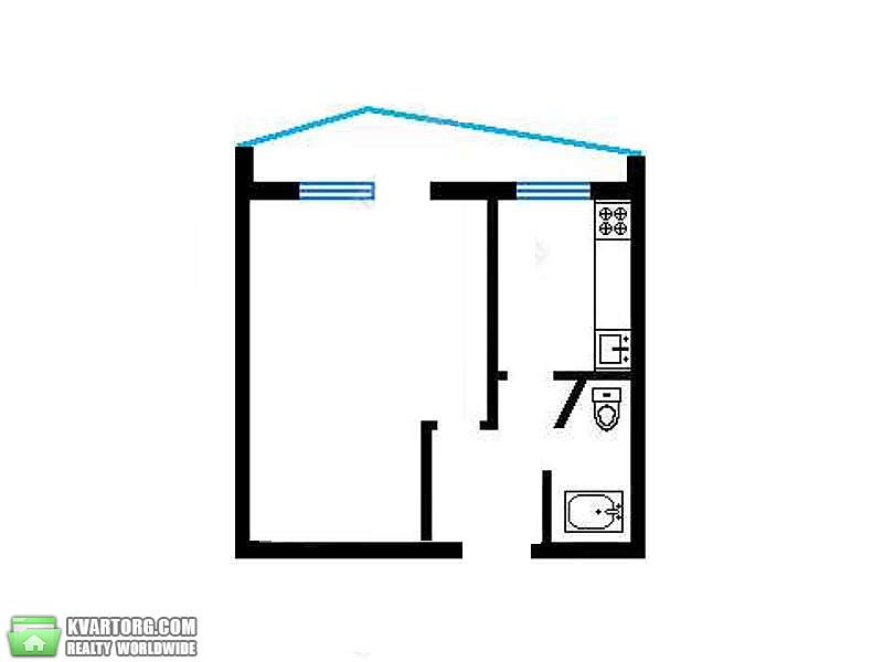 Sell 1-room apartment. Киев,  Милютенко — photo 5
