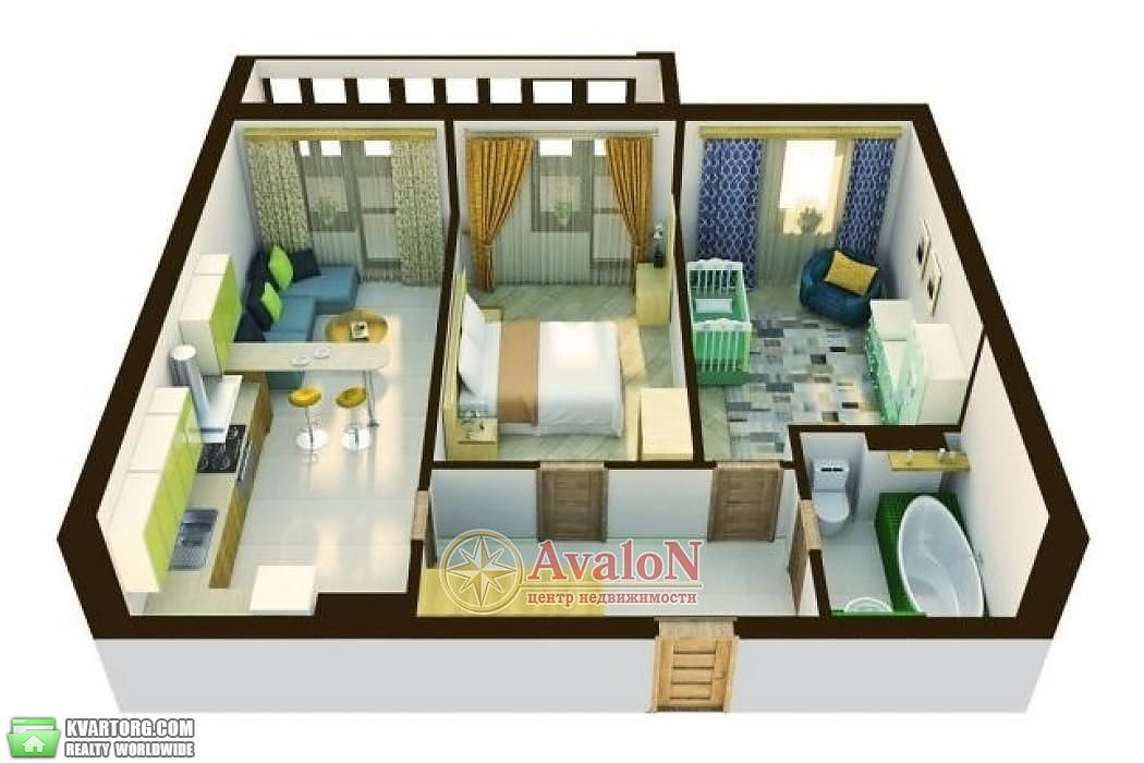 Sell 2-room apartment. Одесса, Люстдорфская дорога — photo 3