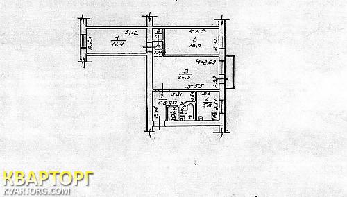 Sell 3-room apartment. Одесса, Шевченко пр-т — photo 7