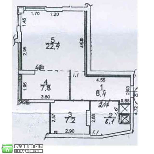 Sell 1-room apartment. Одесса, Среднефонтанская — photo 9