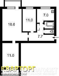Sell 3-room apartment. Киев, Щорса — photo 2