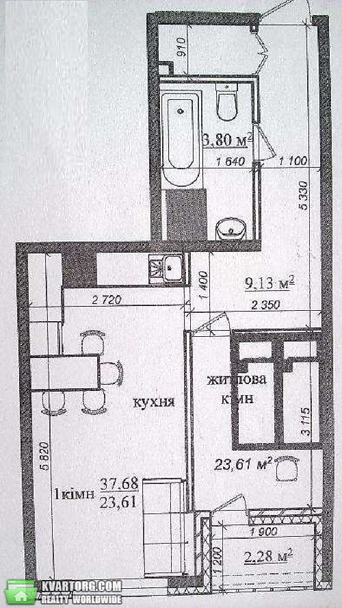 Sell 1-room apartment. Киев,  Клавдиевская — photo 2