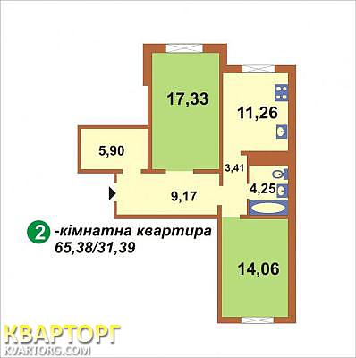 Sell 2-room apartment. Киев,  Милославская — photo 2