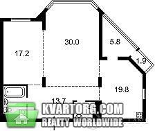 Sell 2-room apartment. Киев,  Струтинского — photo 3