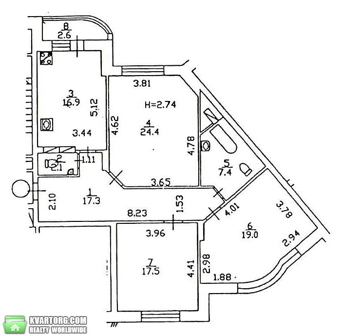 Sell 3-room apartment. Киев,  Науки пр — photo 7