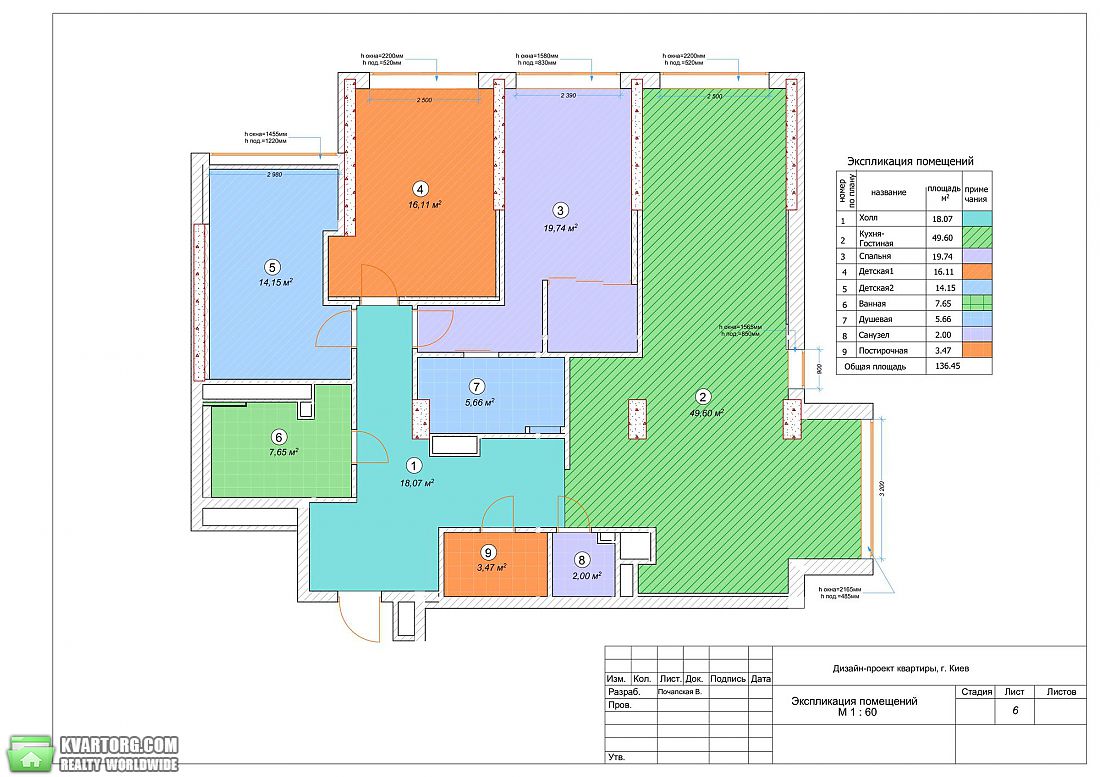 Sell 4-room apartment. Киев,  Победы пр — photo 3