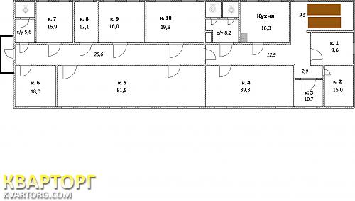 Rent out office. Киев,  Жилянская — photo 5