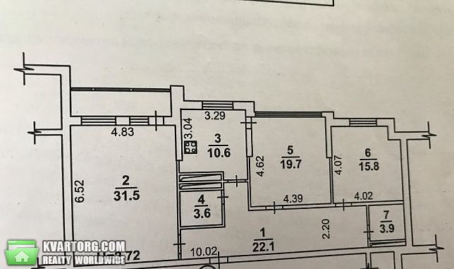 Sell 3-room apartment. Киев,  Гонты — photo 3