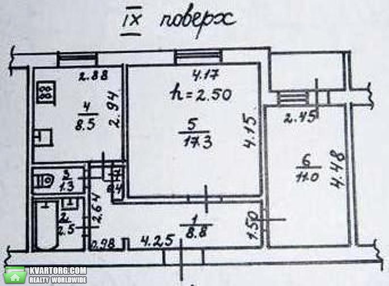 Sell 2-room apartment. Одесса, Щорса — photo 6