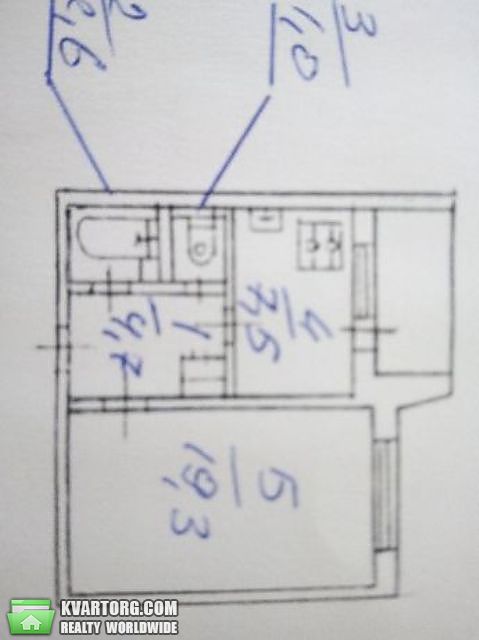Sell 1-room apartment. Киев, Маяковского — photo 8