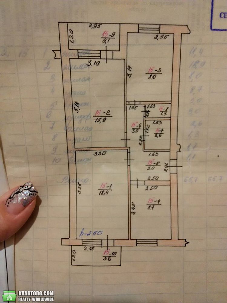 Sell 3-room apartment. Одесса, Садовая — photo 5
