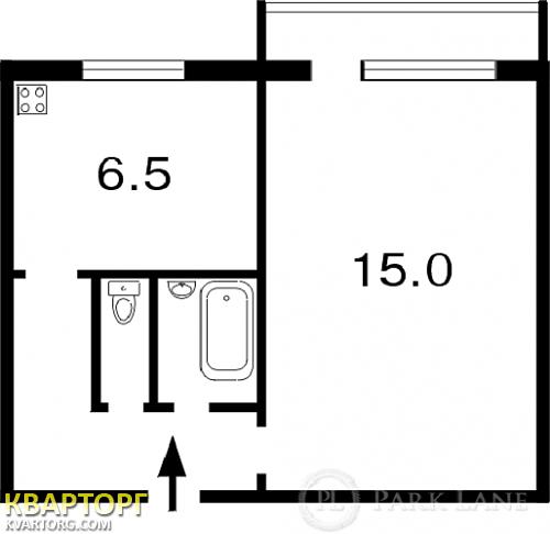 Sell 1-room apartment. Киев,  Неманская — photo 2