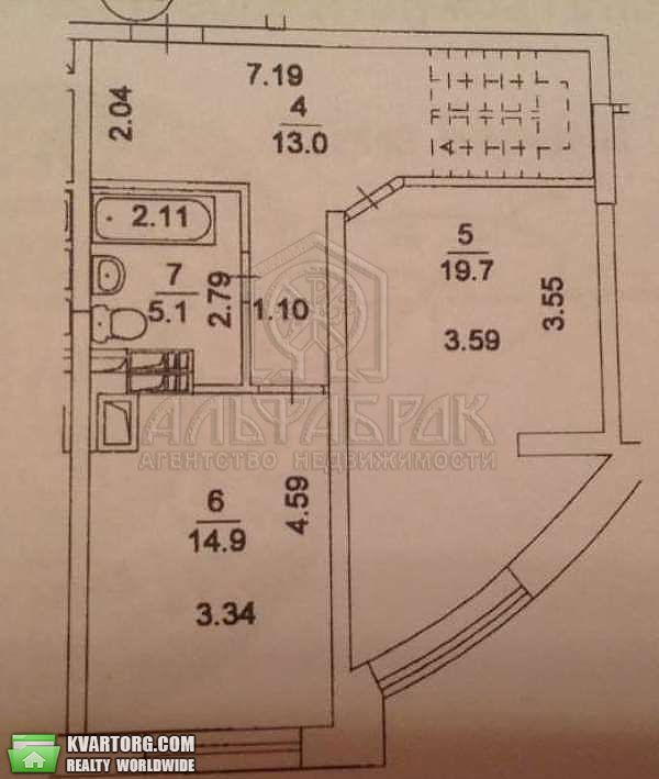 Sell 2-room apartment. Киев,  Ахматовой — photo 5