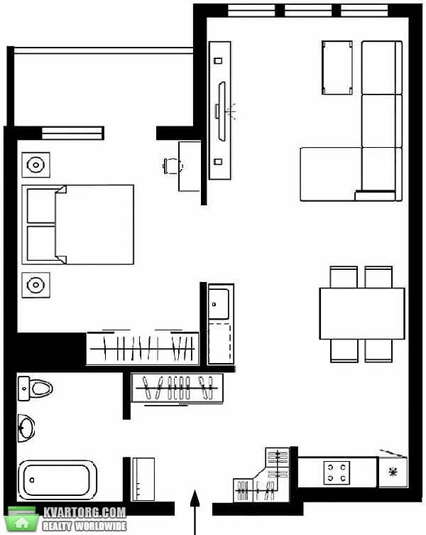 Sell 1-room apartment. Киев,  Голосеевская — photo 3