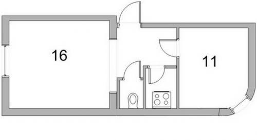 Rent out office. Киев, Институтская — photo 6