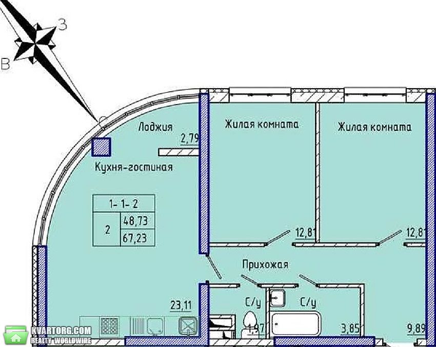 Sell 3-room apartment. Одесса, Каманина — photo 10