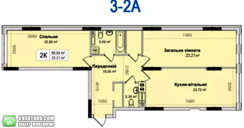 Sell 3-room apartment. Киев,  Малоземельная — photo 4
