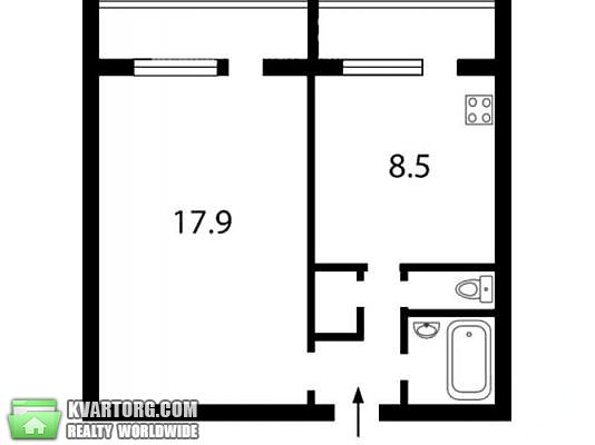 Sell 1-room apartment. Киев,  Ужвий — photo 2