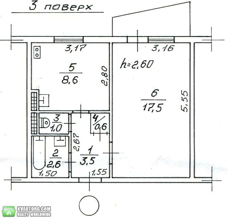 Sell 1-room apartment. Одесса, Балковская — photo 1