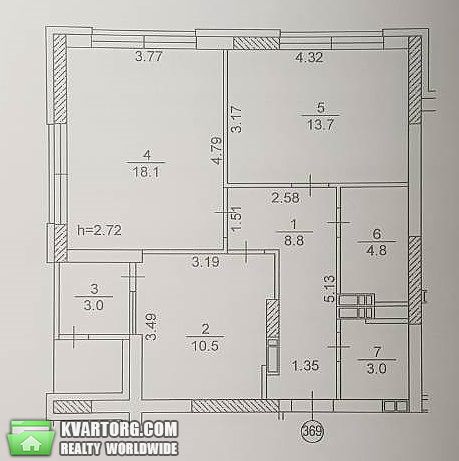 Sell 2-room apartment. Киев,  Подвысоцкого — photo 5