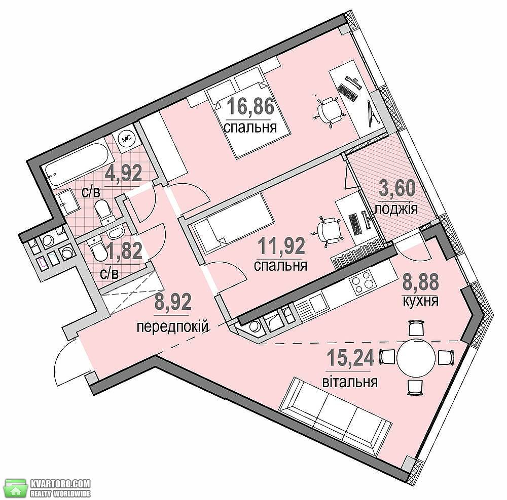 Sell 3-room apartment. Киев,  Липковского — photo 2