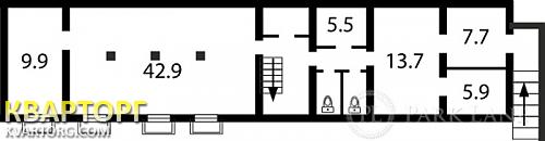 Sell office. Киев, Ярославская, 28б — photo 3