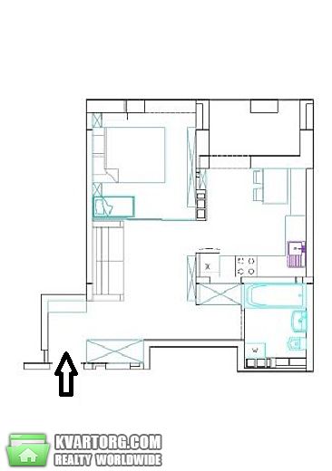 Sell 1-room apartment. Киев, Регенераторная — photo 10