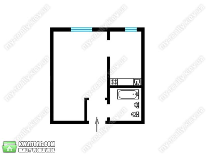 Sell 1-room apartment. Киев, соловцова — photo 10