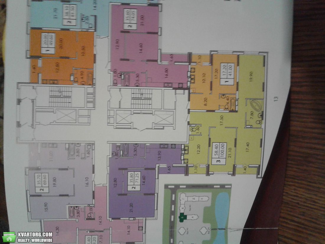 Sell 1-room apartment. Киев,  Ломоносова — photo 4