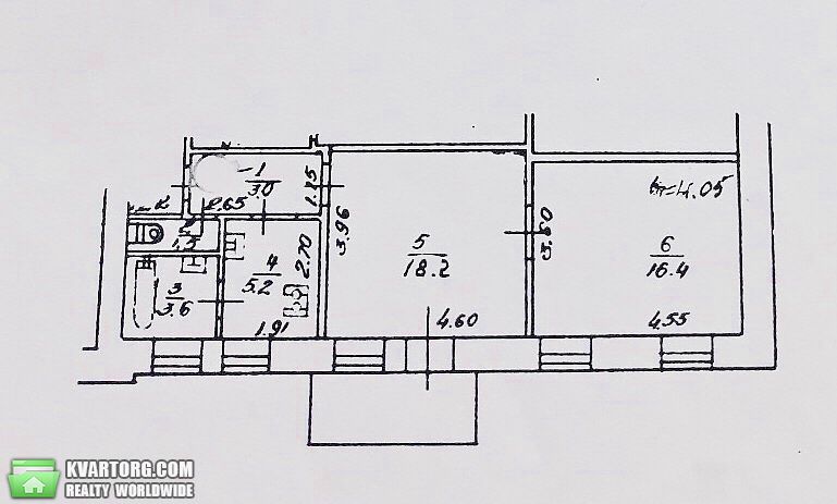 Sell 2-room apartment. Киев,  Липская — photo 4