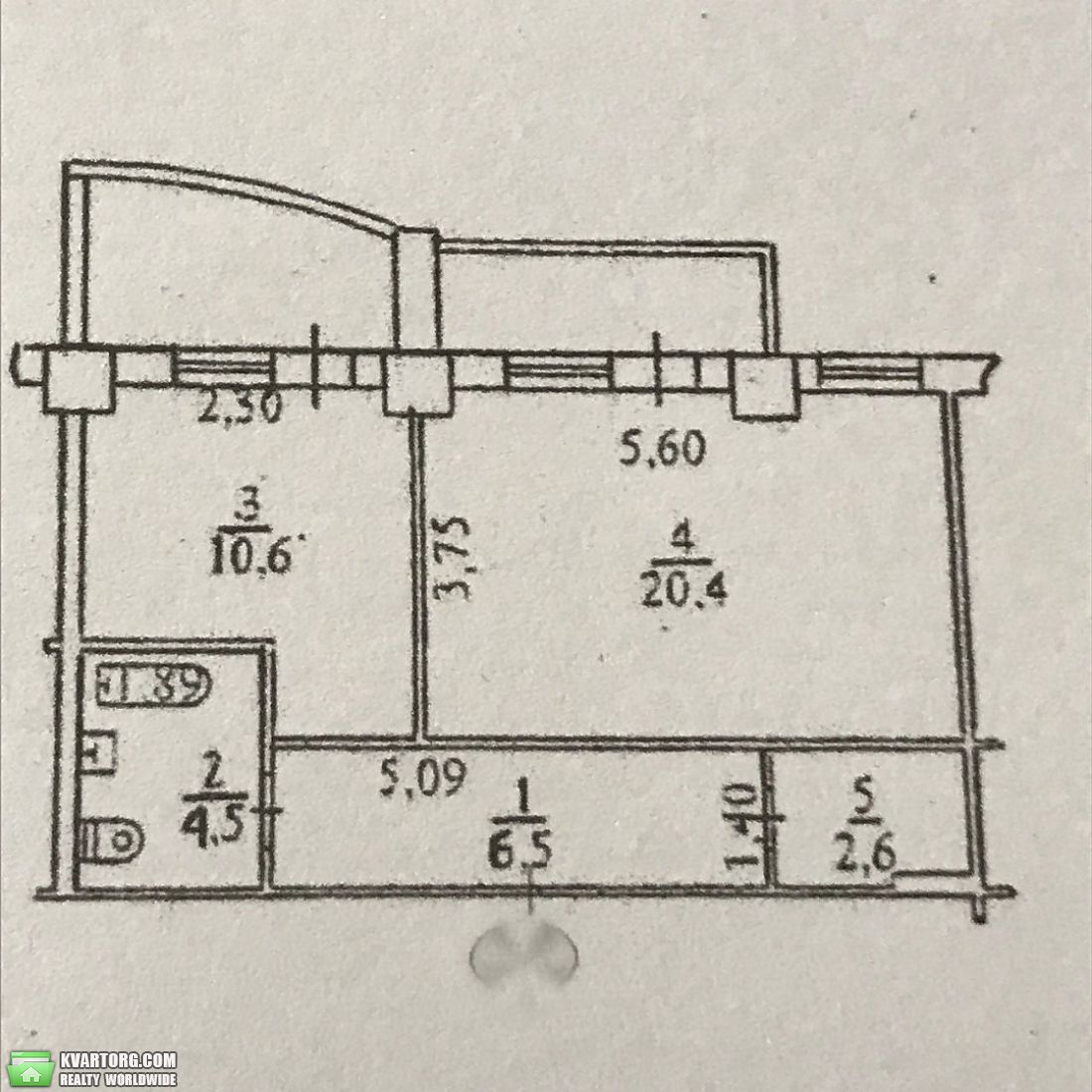 Sell 1-room apartment. Одесса, Педагогическая — photo 2