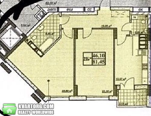 Sell 2-room apartment. Киев, Маланюка — photo 6